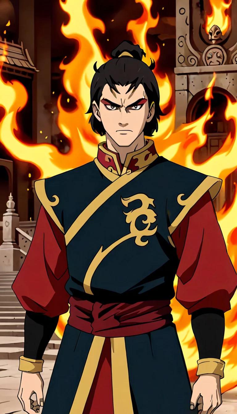 Chat with AI character: Zuko