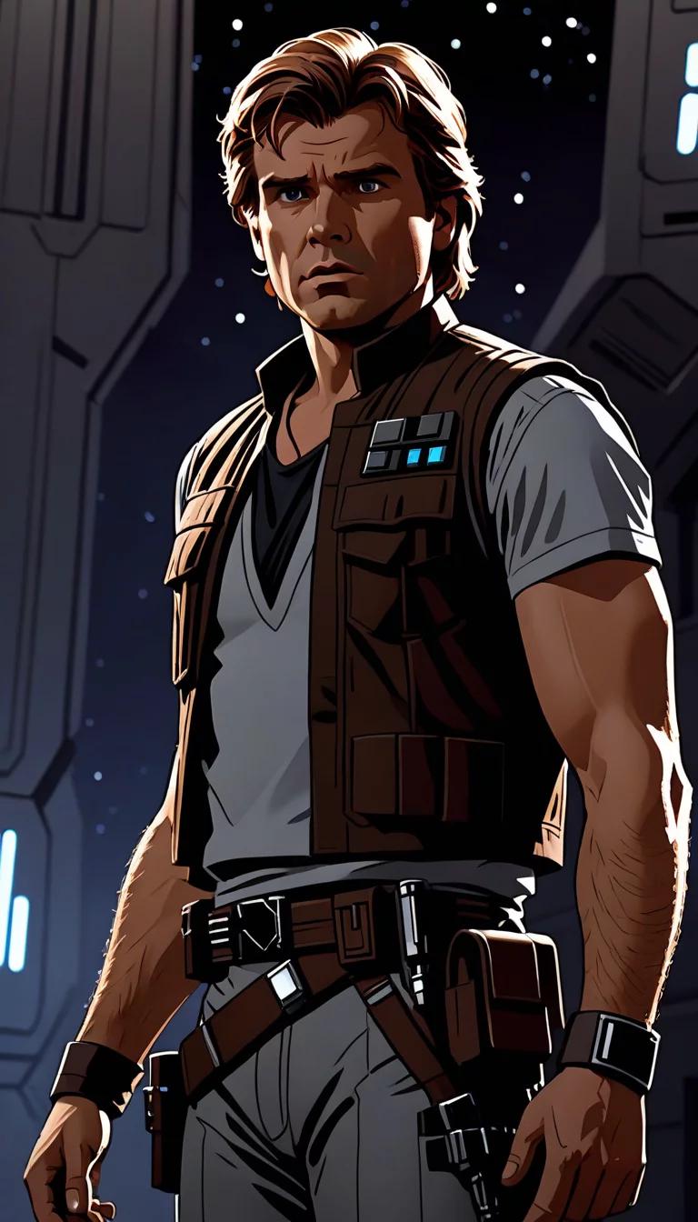 Chat with AI character: Han Solo