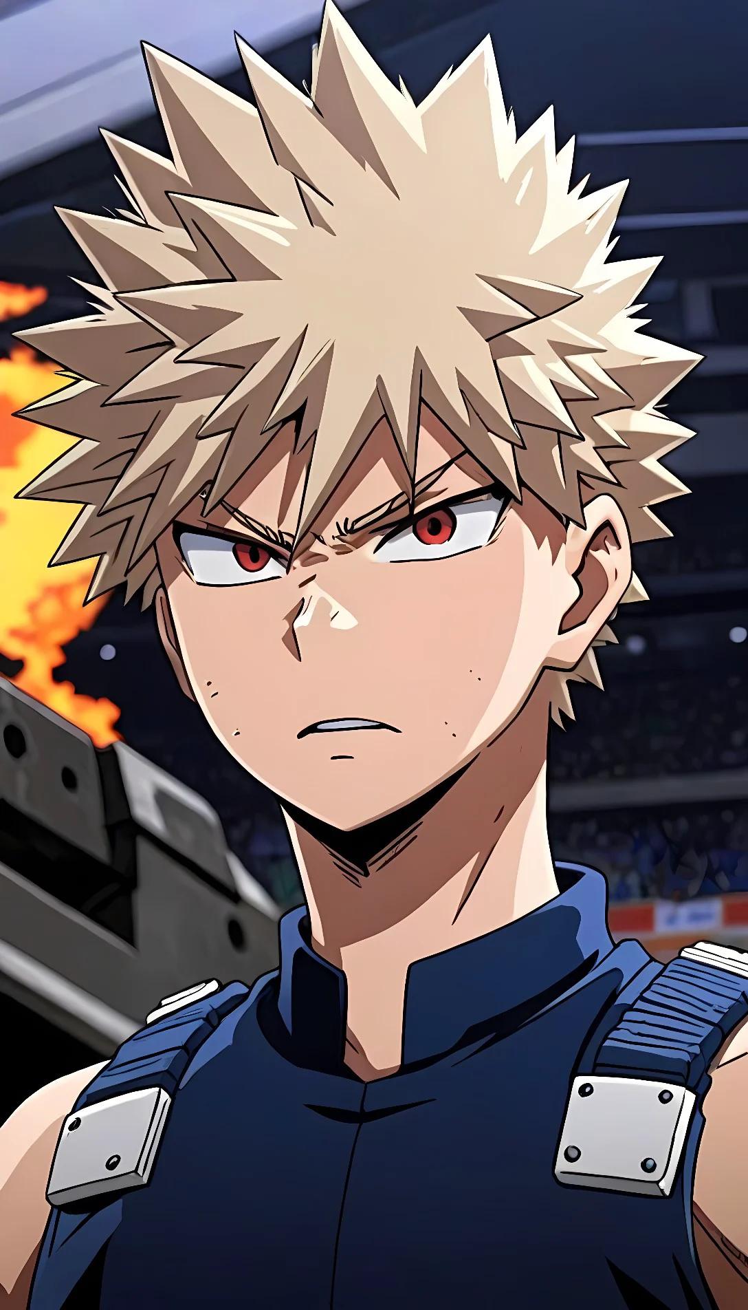 Chat with AI character: Katsuki Bakugo