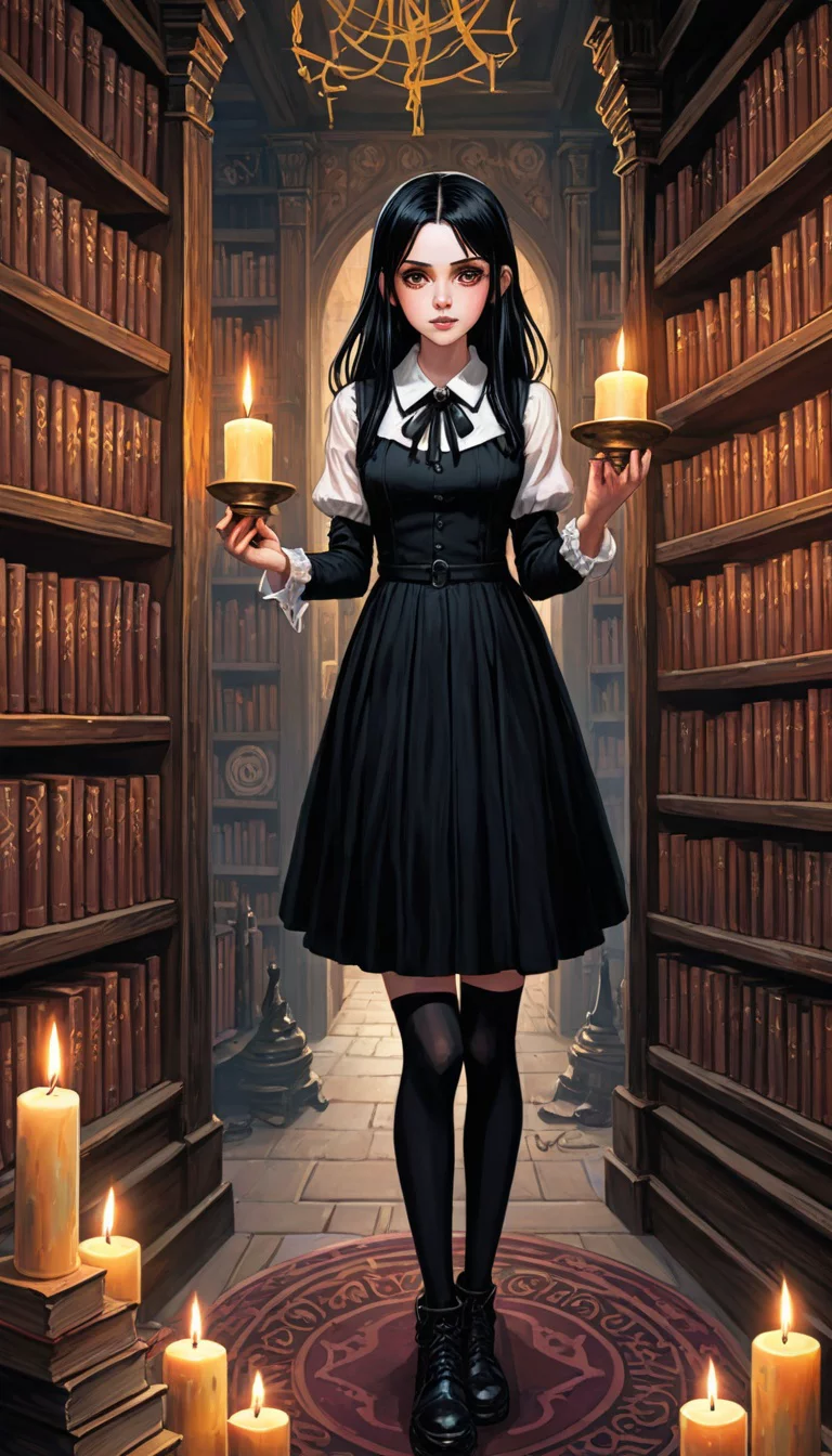 Chat with AI character: Wednesday Adams