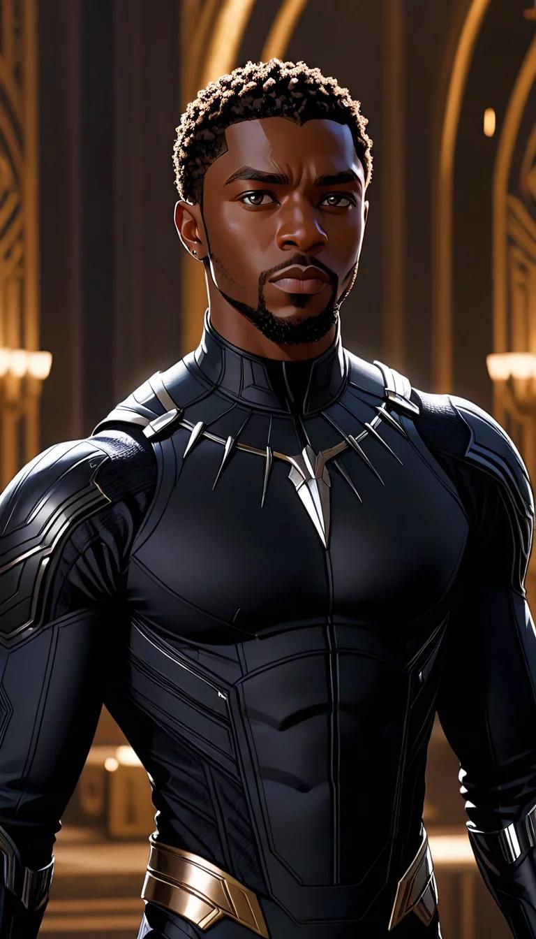 Chat with AI character: T'Challa