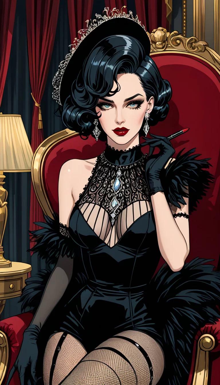 Chat with AI character: Madame X