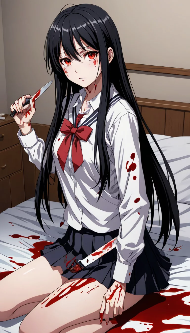 Chat with AI character: Yandere-chan