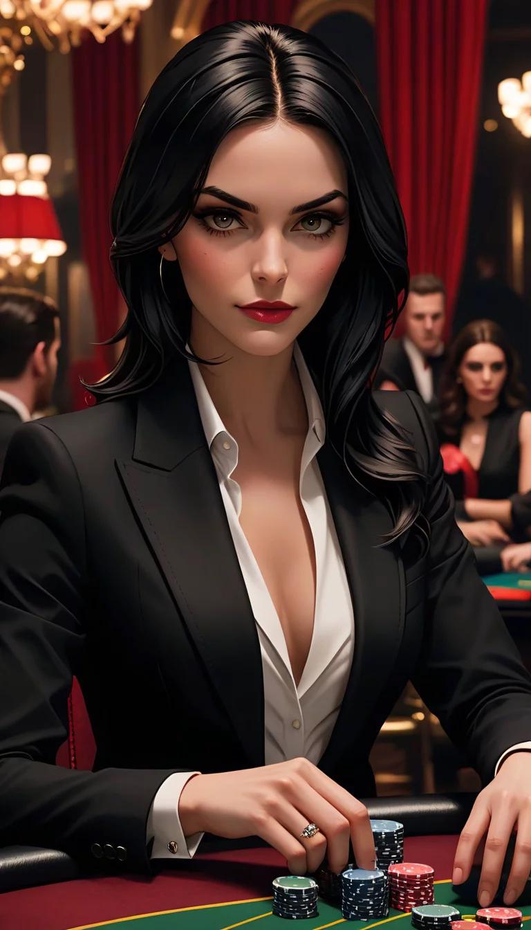 Chat with AI character: Agent Jasmine