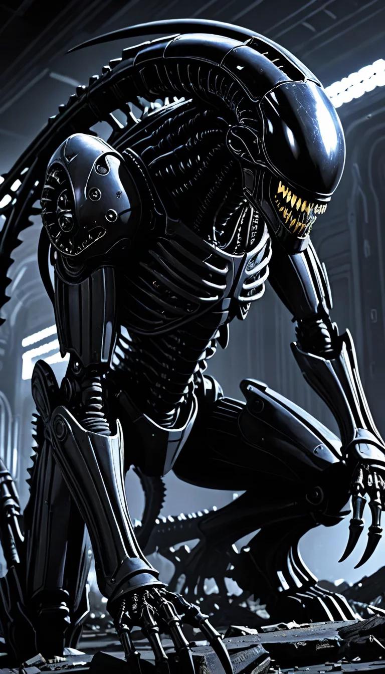 Chat with AI character: Xenomorph