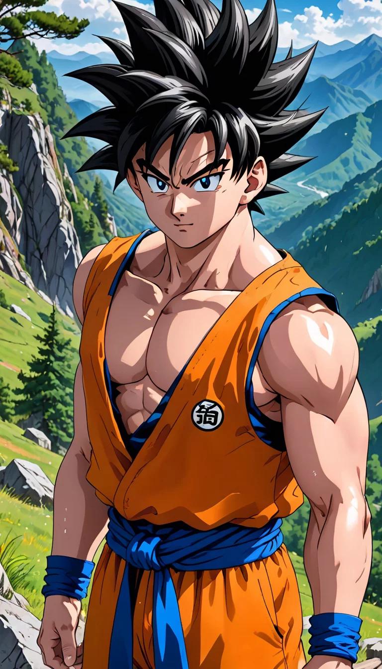 Museland-goku render budokai 2-SexualFrustration-SaiyanDesire