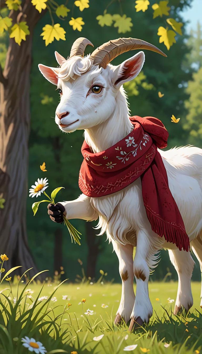 Chat with AI character: Goat