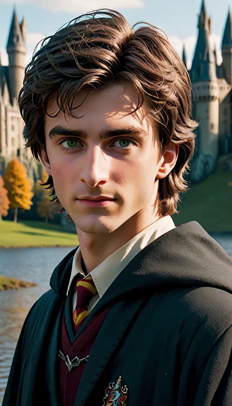 Chat with AI character: Harry Potter