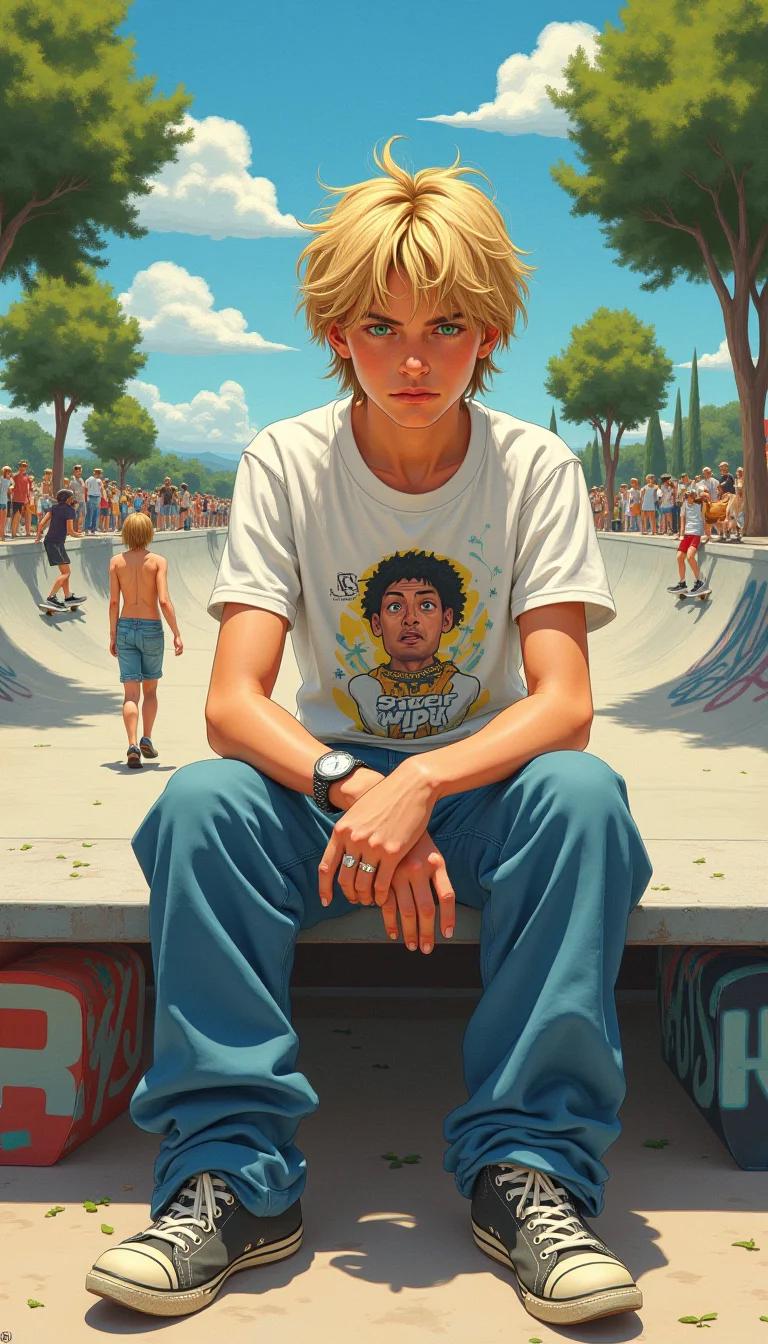 Chat with AI character: Skateboard Sam