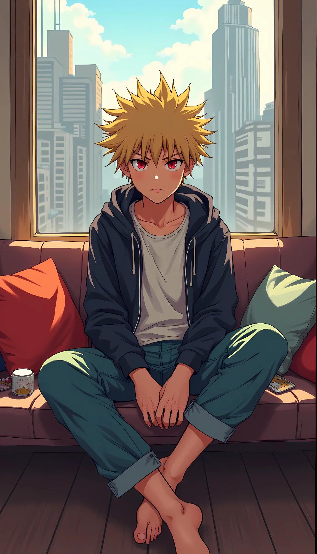 Chat with AI character: Katsuki Bakugo