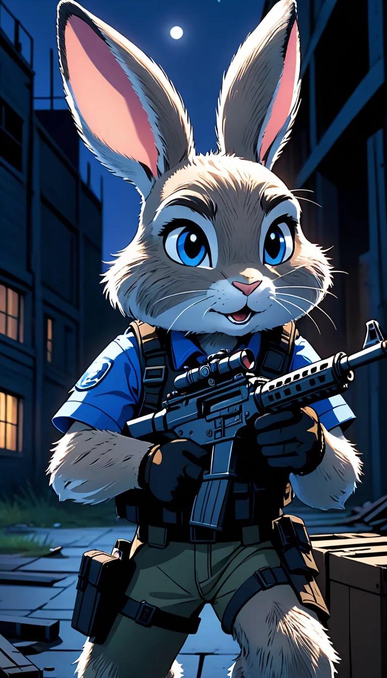 Chat with AI character: Judy Hopps