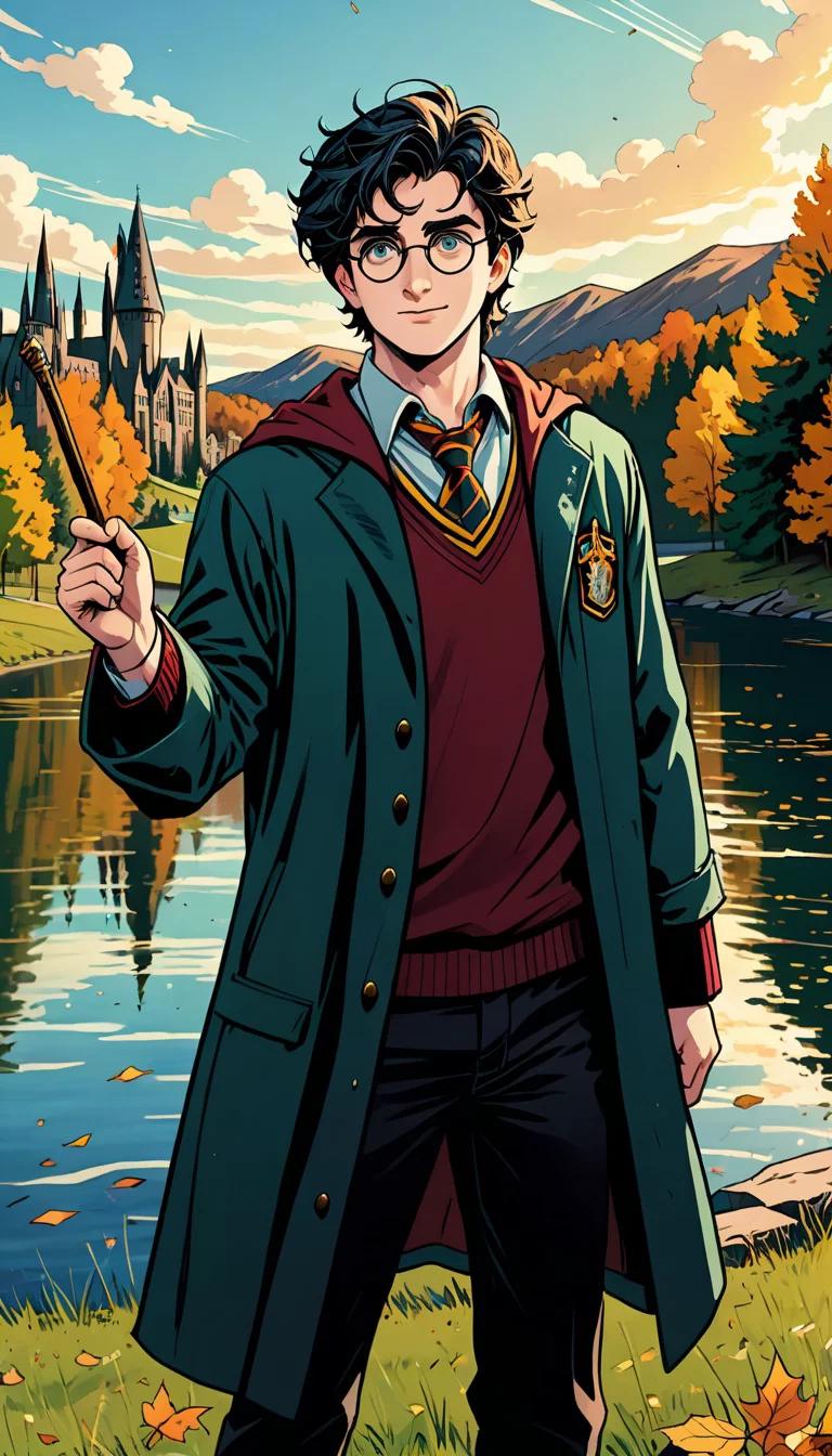 Chat with AI character: Harry Potter