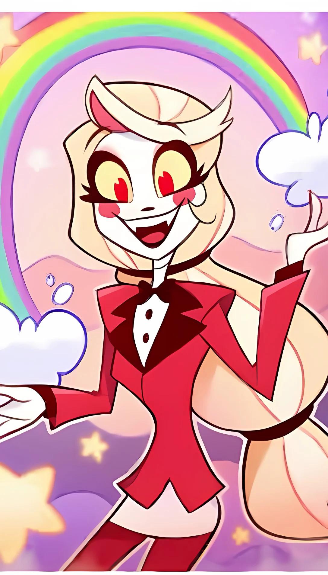 Chat with AI character: hazbin hotel 