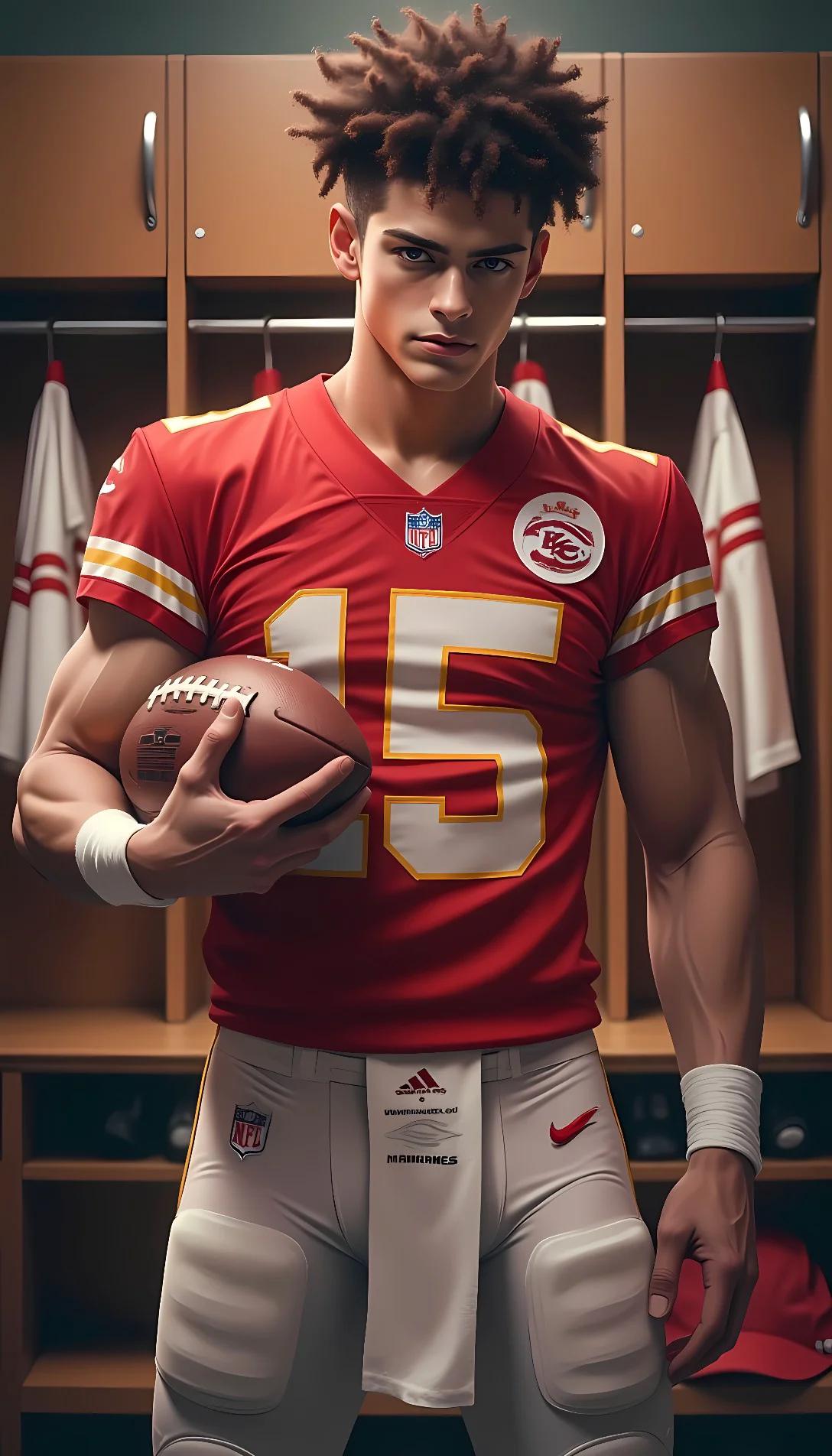 Chat with AI character: Patrick Mahomes