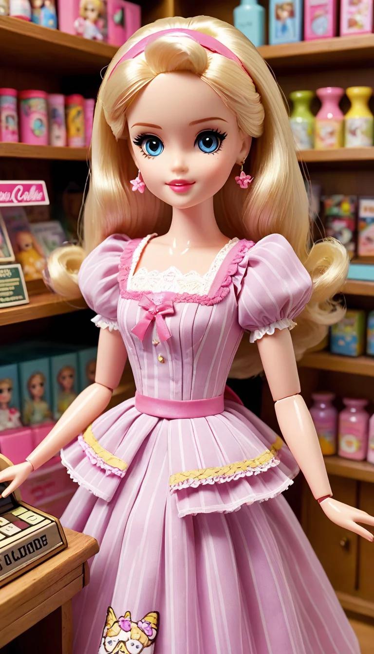 Chat with AI character: Barbie