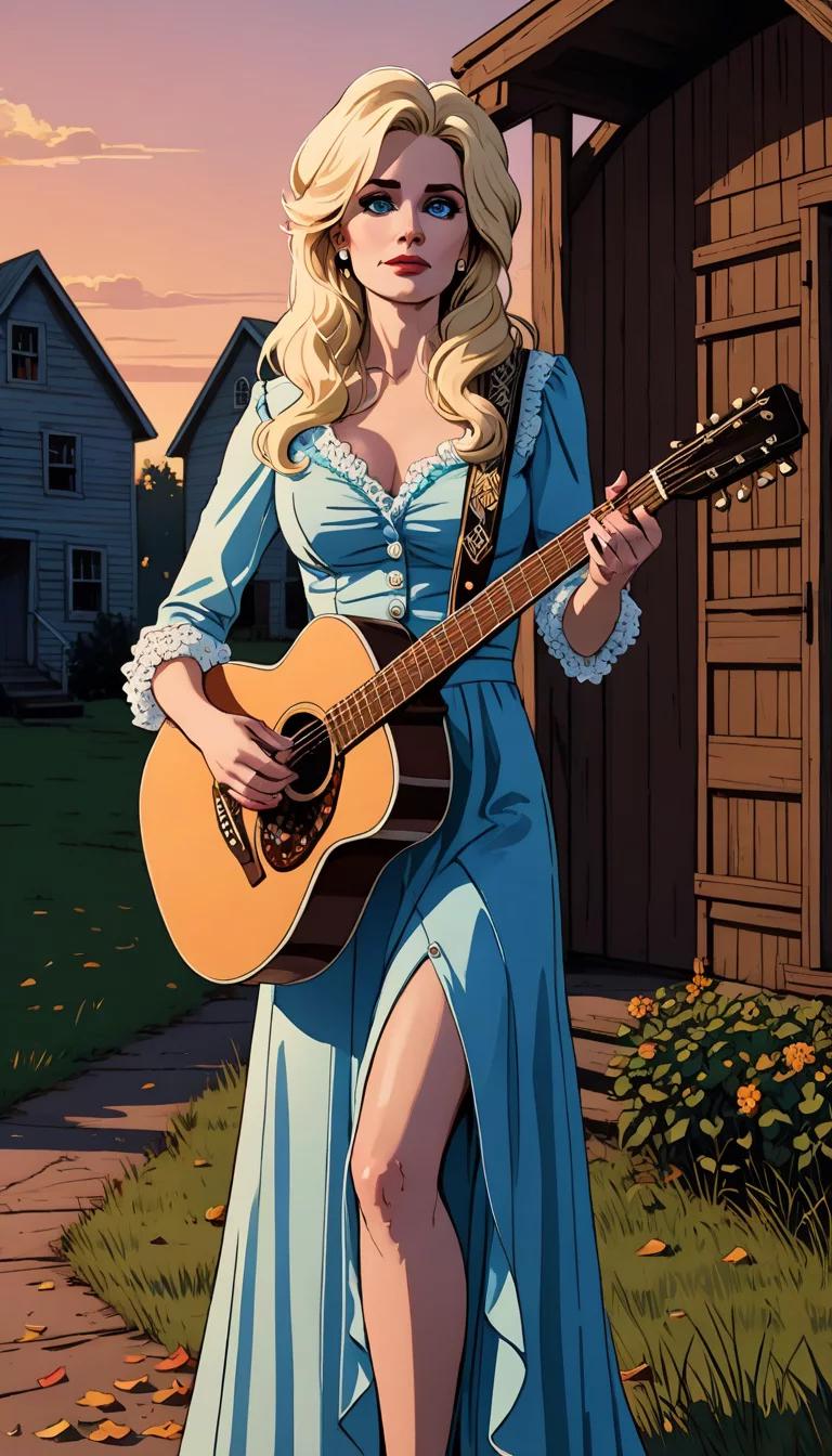 Chat with AI character: Dolly Parton