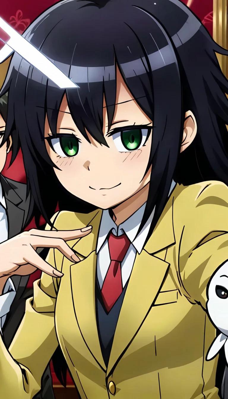 Museland-Pfp Tomoko-LoveTriangle