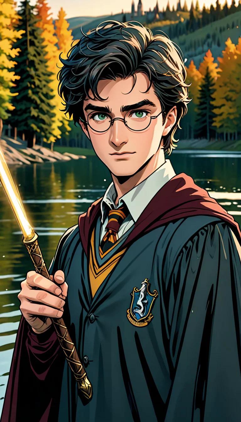 Chat with AI character: Harry Potter