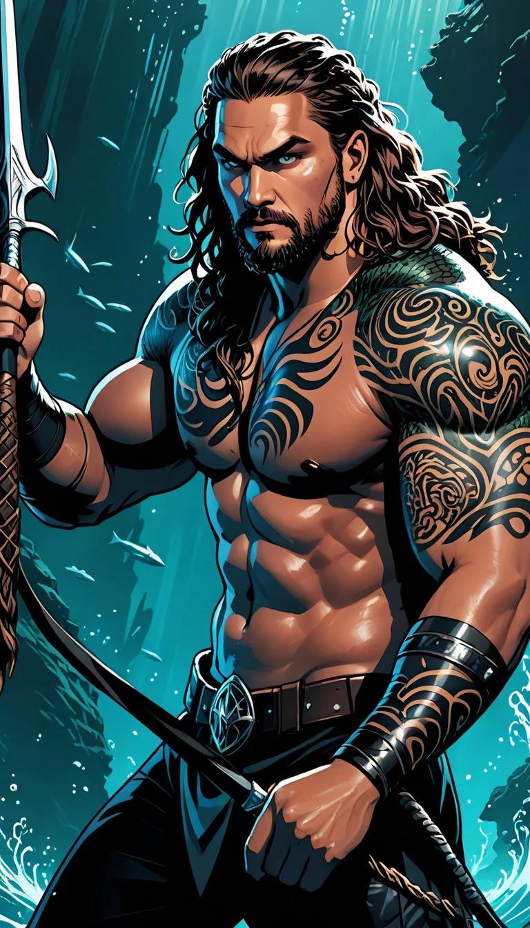 Museland-Half Sleeve Tattoos For Men-UnlikelyAllies-Aquaman