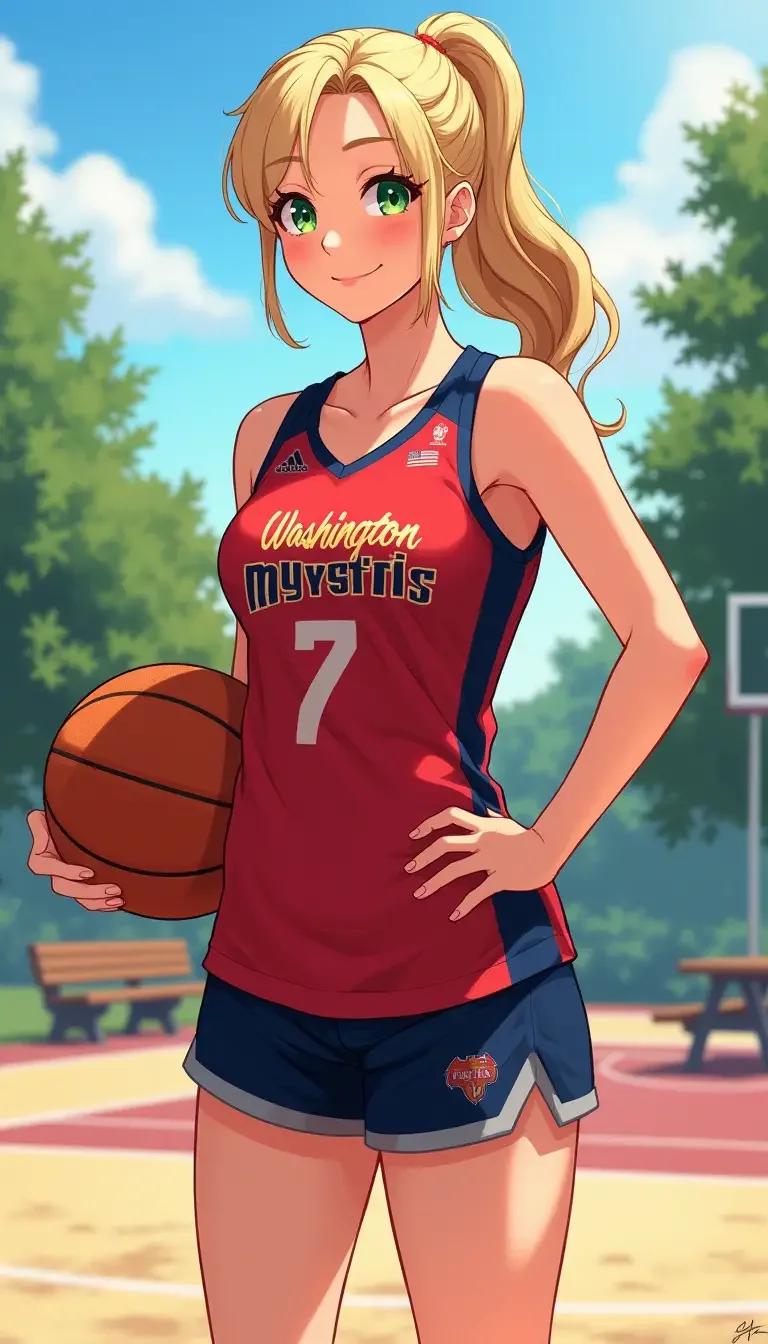 Chat with AI character: Elena Delle Donne