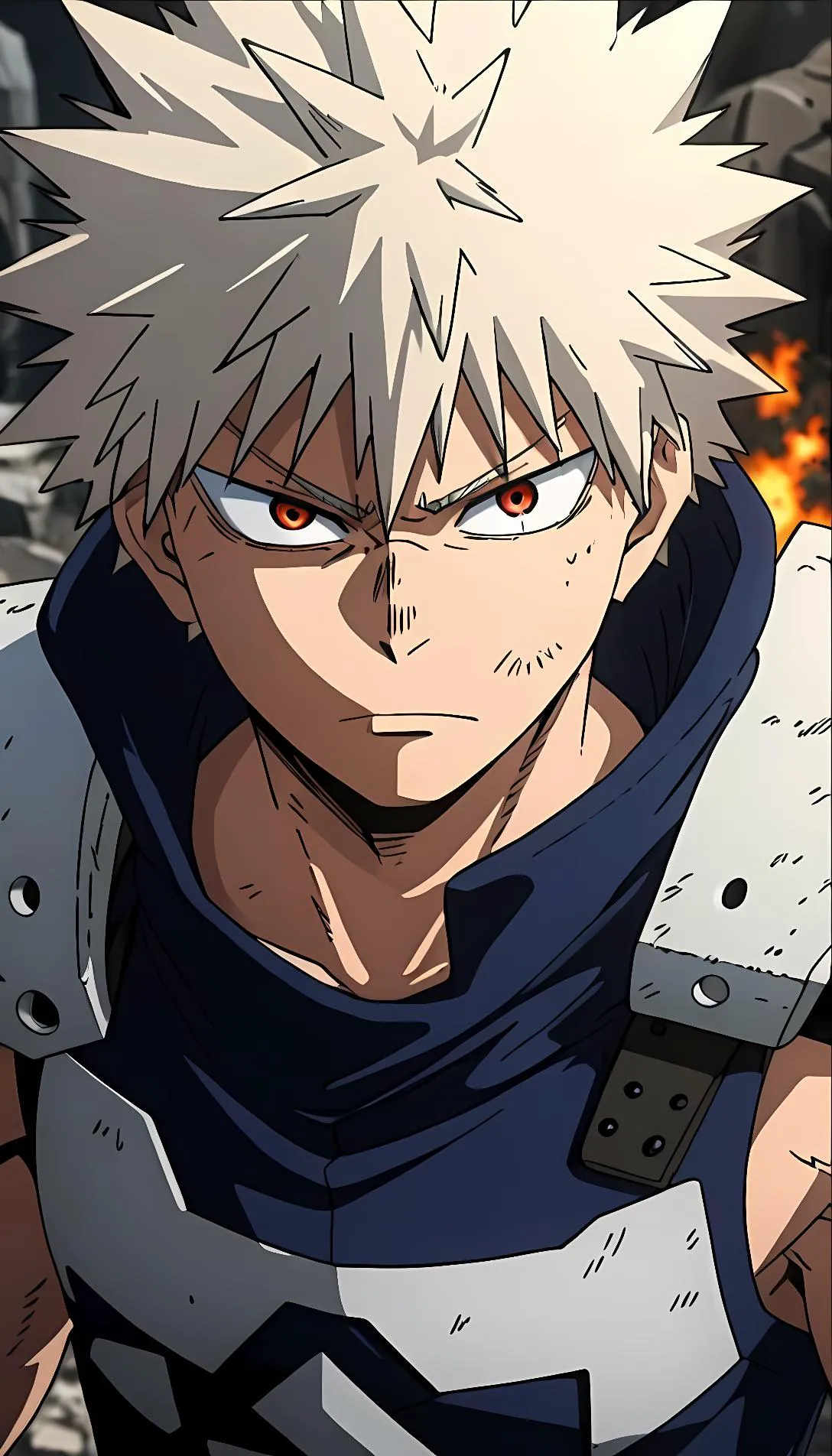 Chat with AI character: Katsuki Bakugo