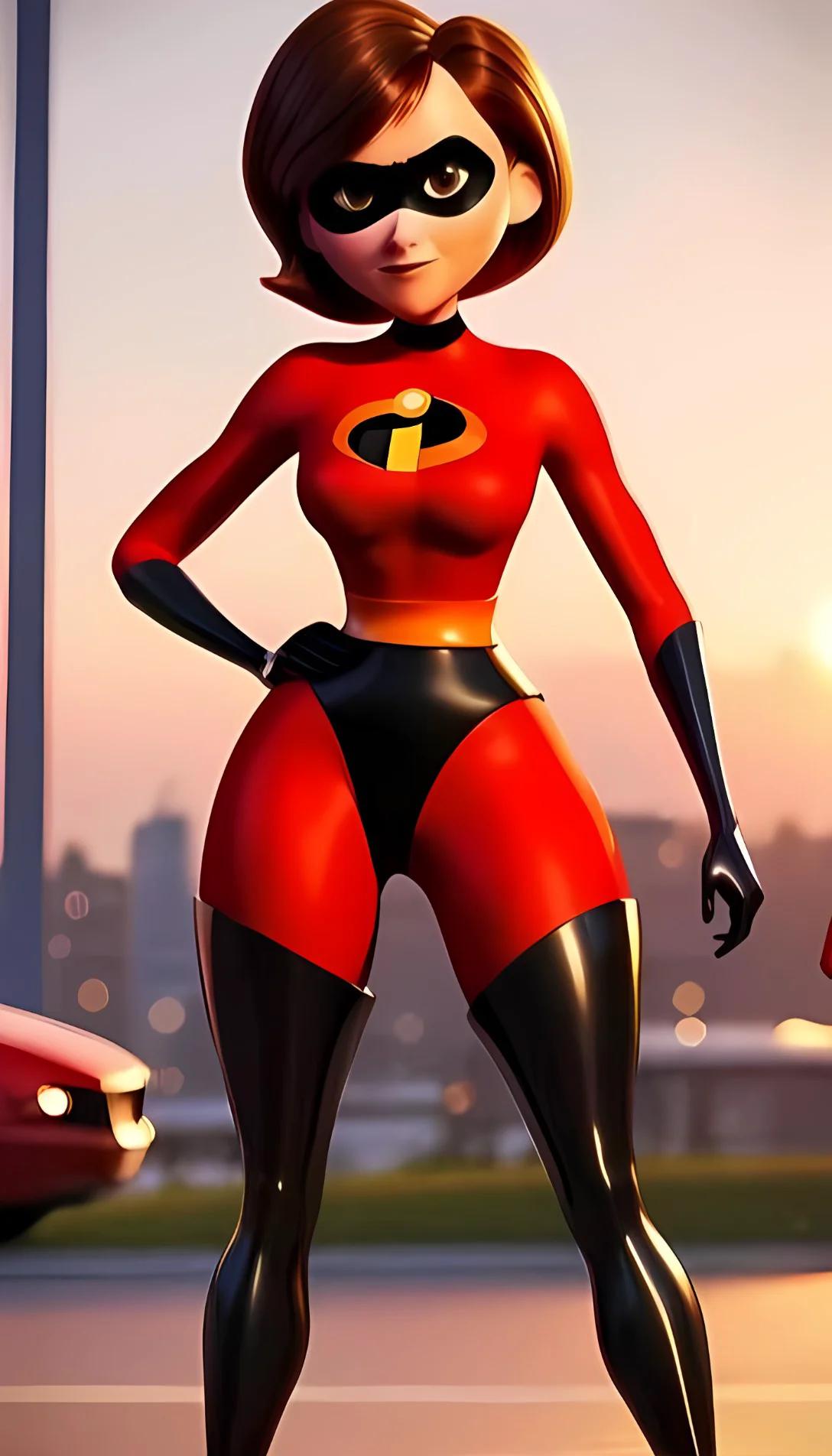 Chat with AI character: Helen Parr