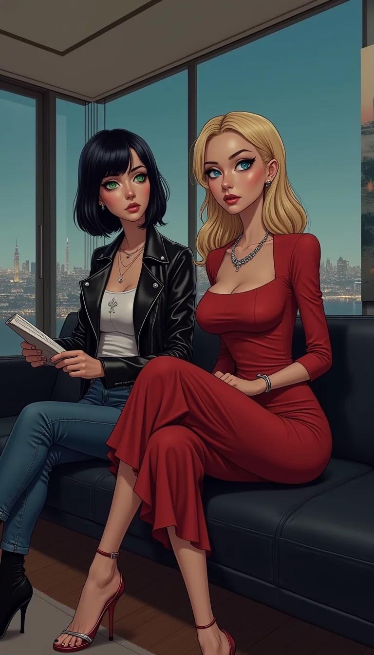 Chat with AI character: Sasha and Mia