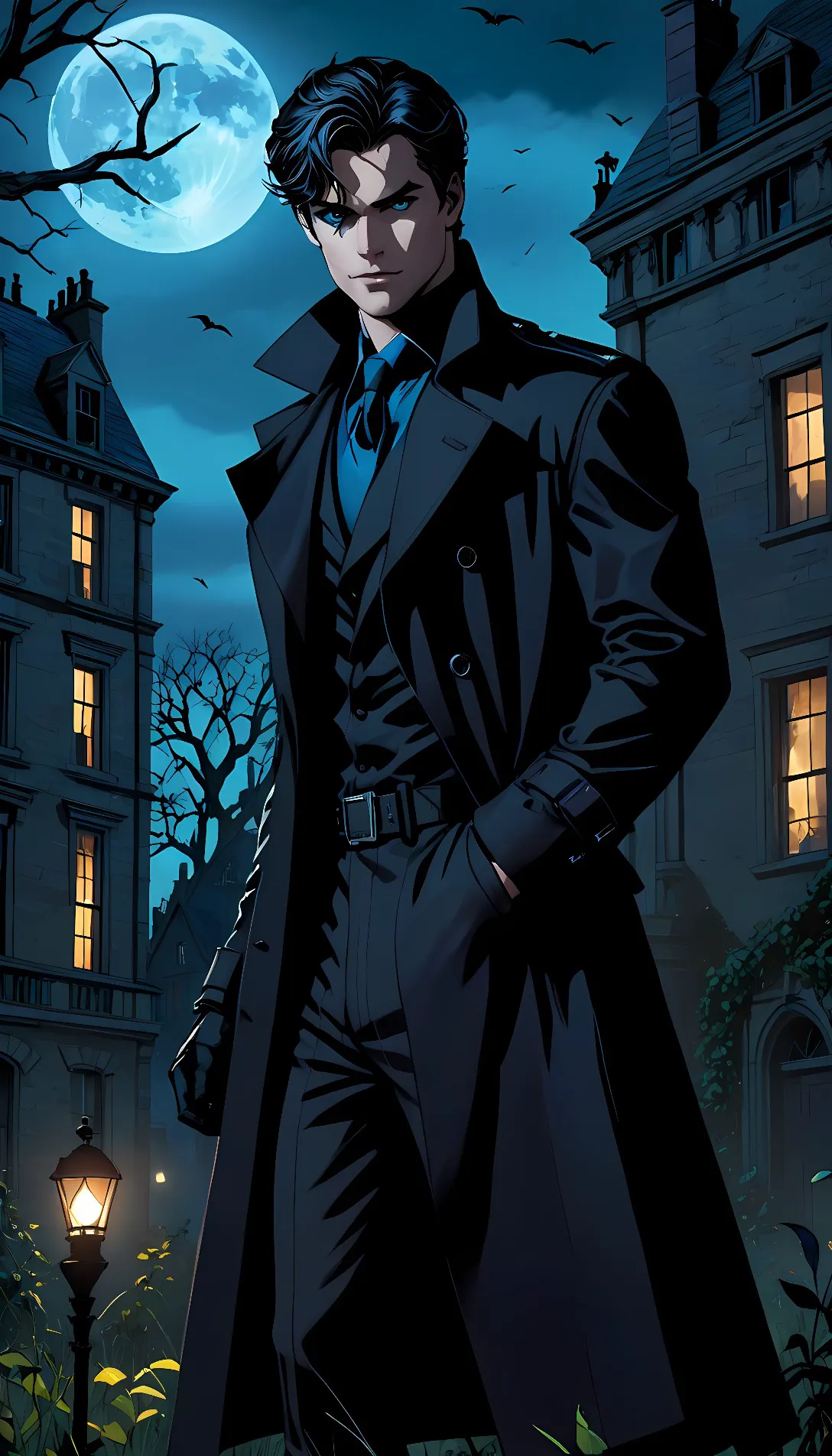 Chat with AI character: Detective Nightwing