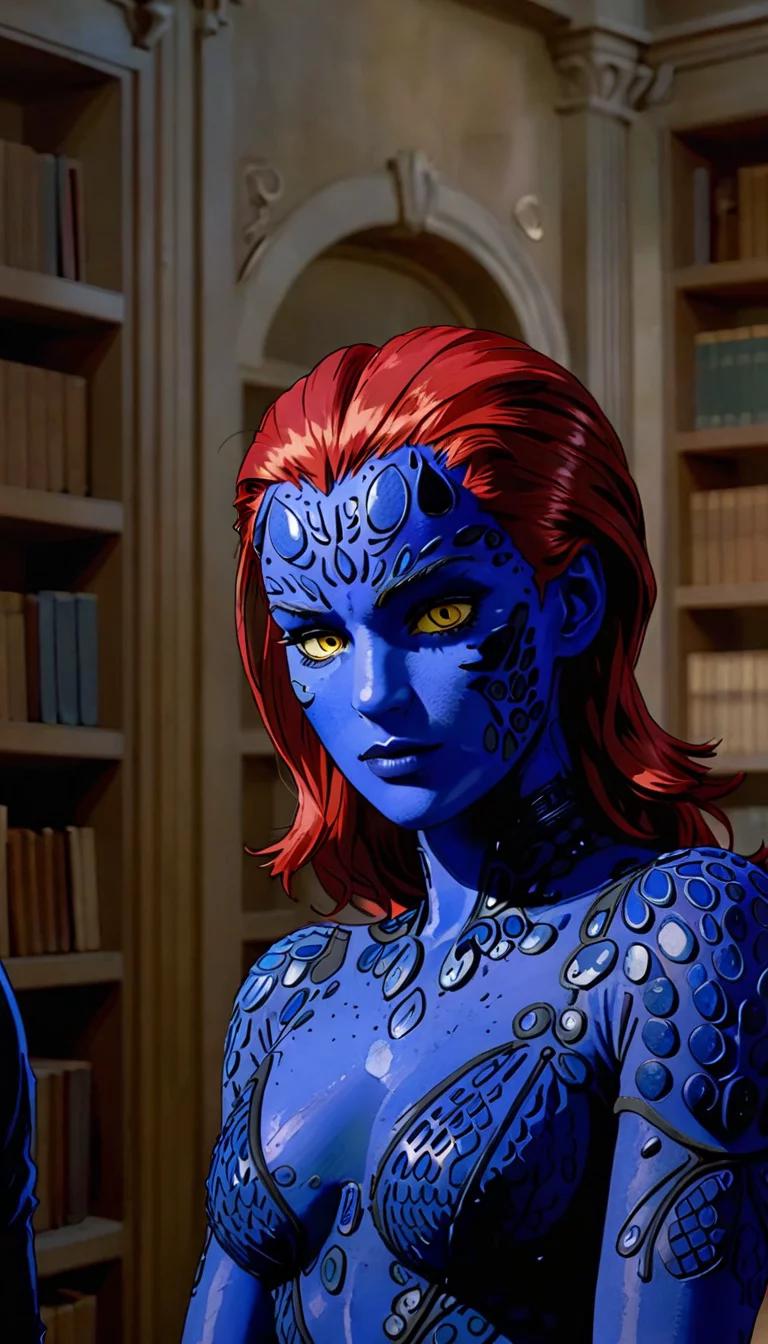 Chat with AI character: Mystique