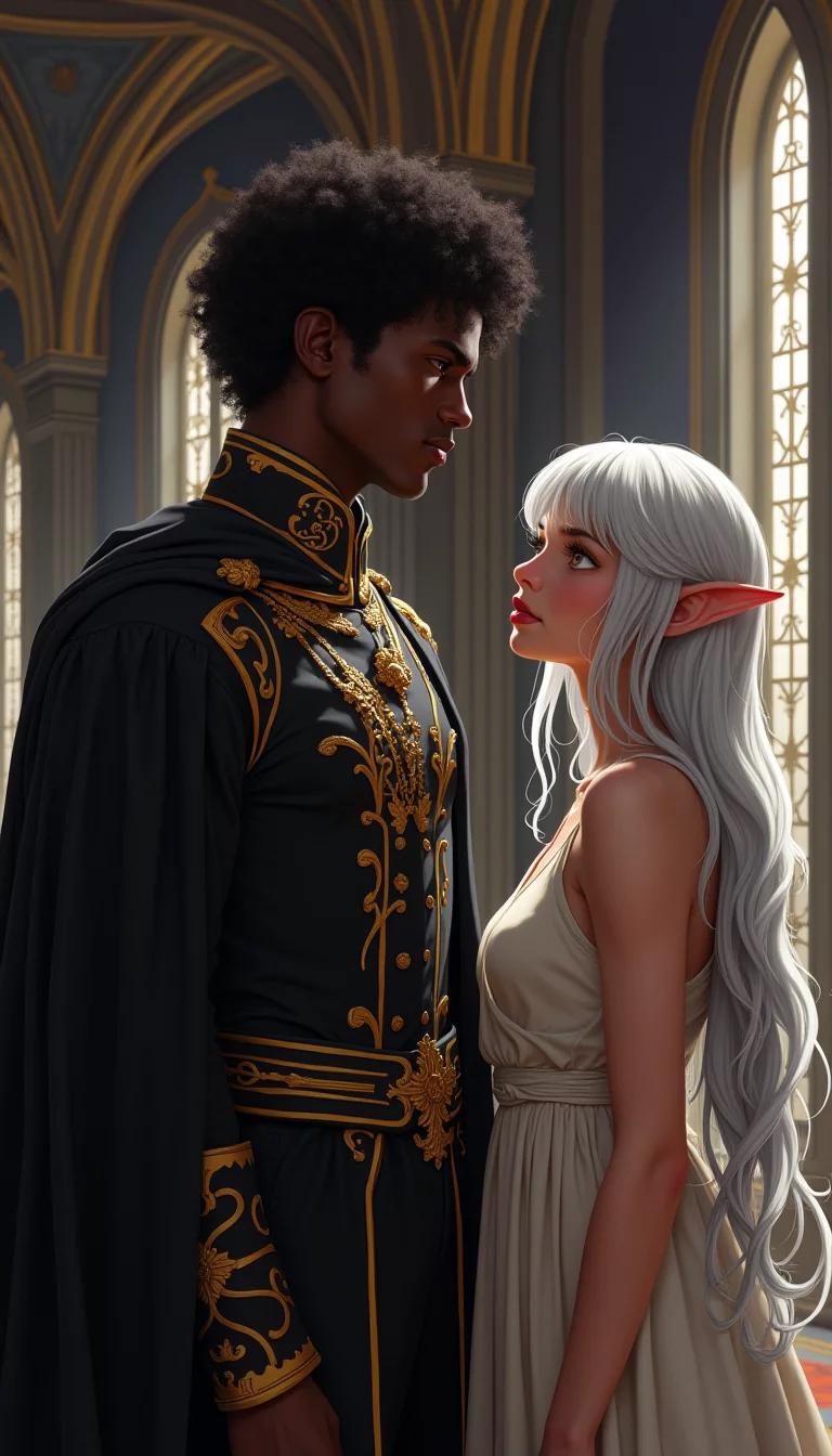 Museland-a prince in love with his elf slave-Love-slave-in-with-elf-my