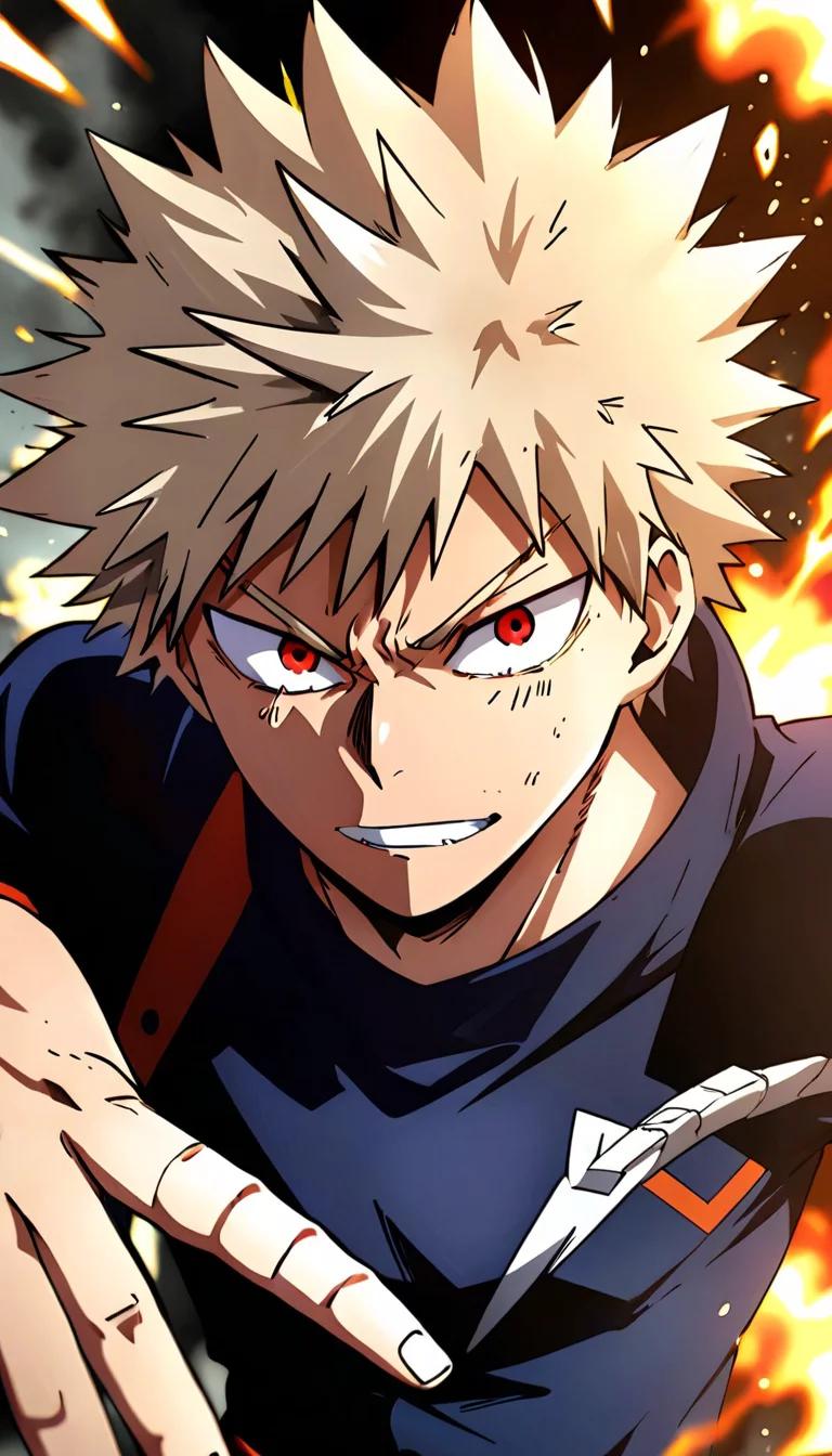 Chat with AI character: katsuki bakugo