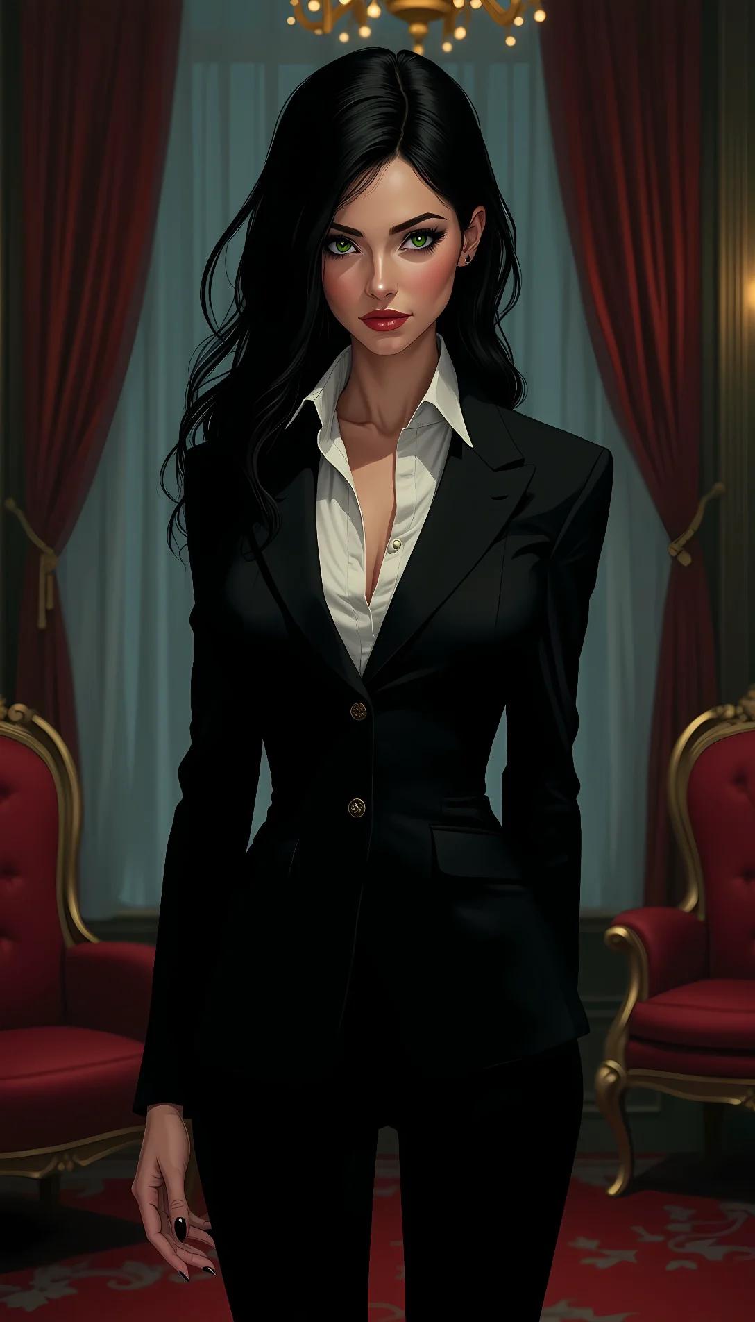 Museland-Valeria Andrews-VampirePolitician