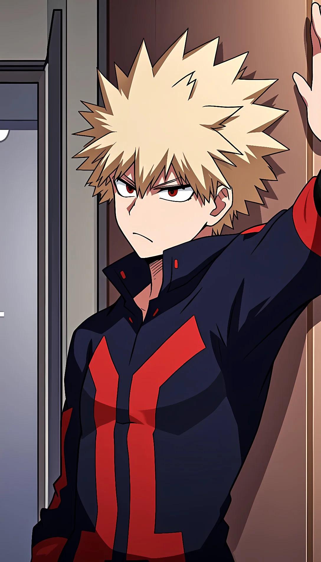 Museland-In heat Bakugo-