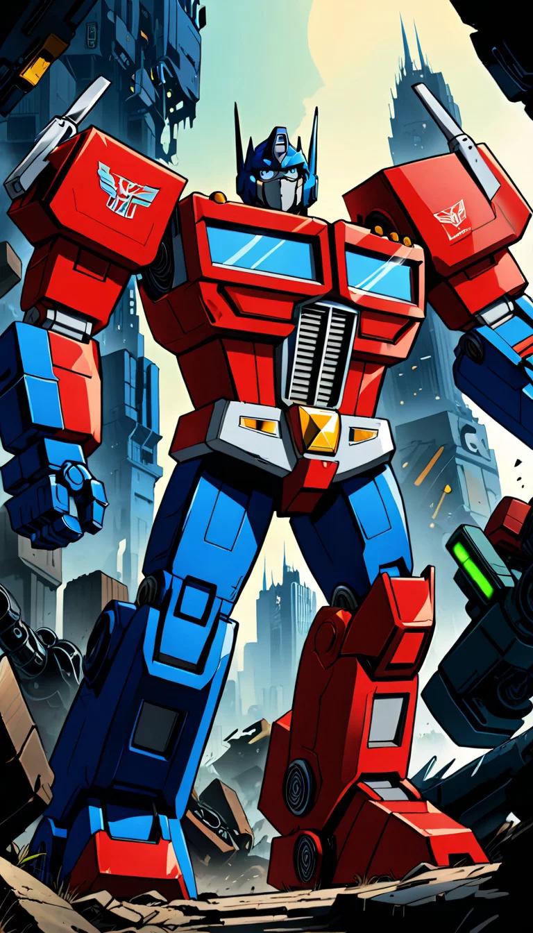 Chat with AI character: Optimus Prime