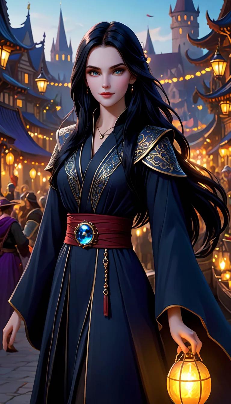 Chat with AI character: Luna Nightshade