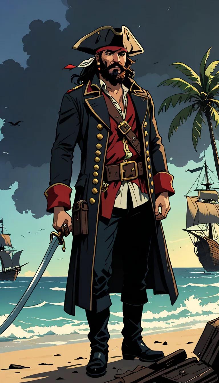 Chat with AI character: Captain Blackbeard