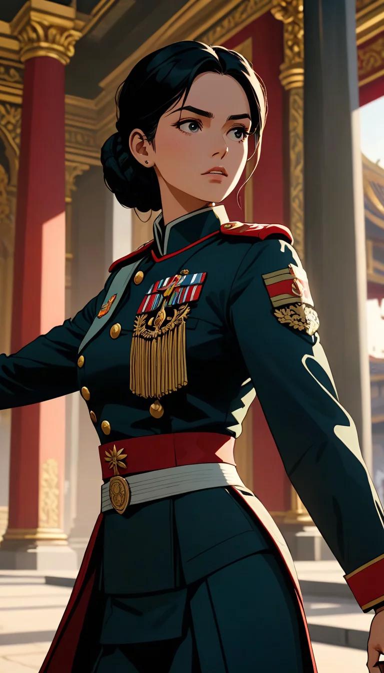 Chat with AI character: General Ling