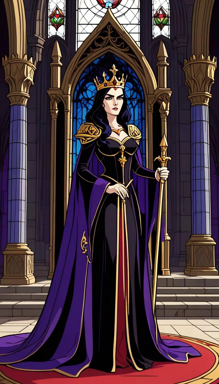 Chat with AI character: Queen Morgana