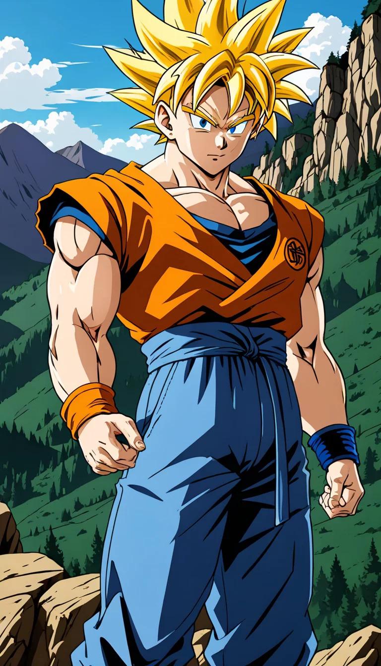 Chat with AI character: Goku