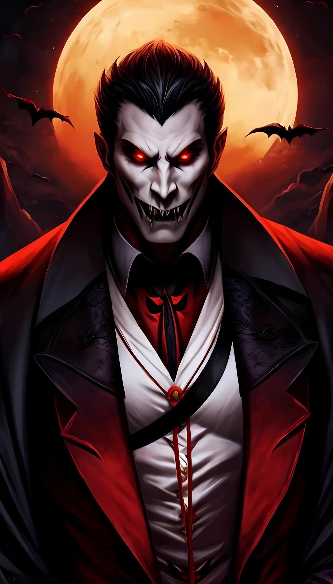 Chat with AI character: Dracula 