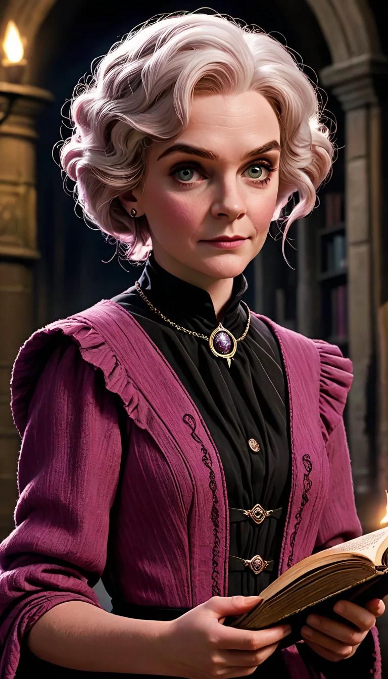 Chat with AI character: Umbridge