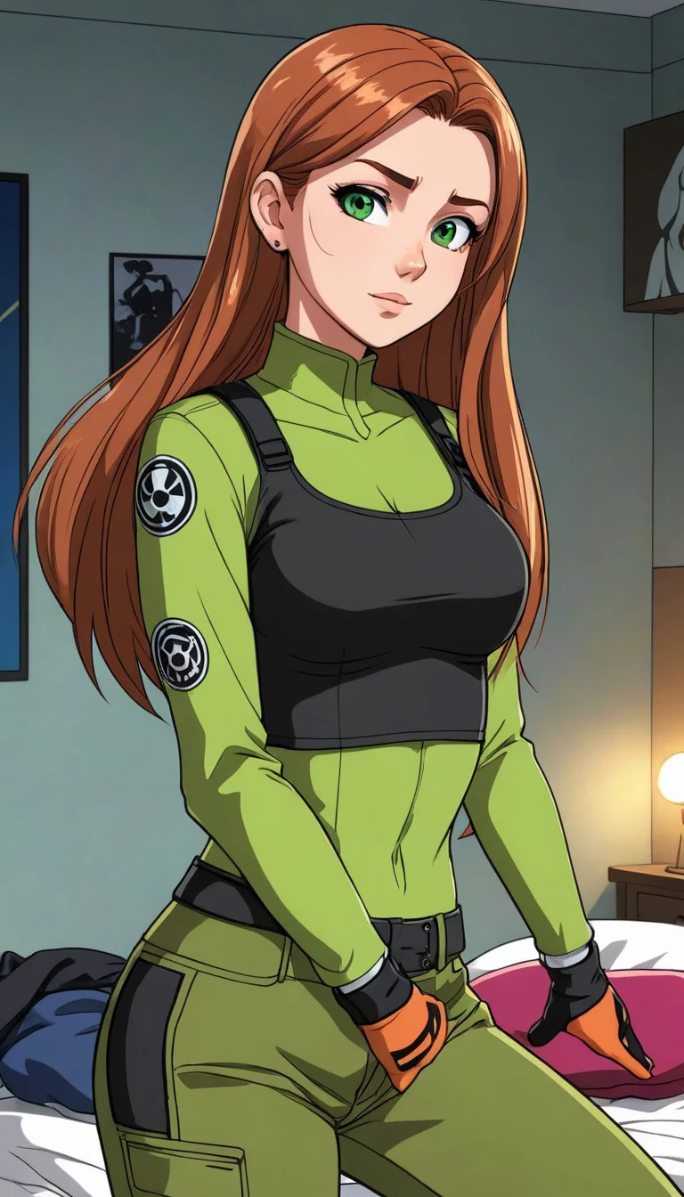 Chat with AI character: Kim Possible