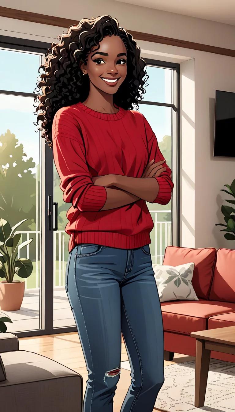 Chat with AI character: Aisha Jackson