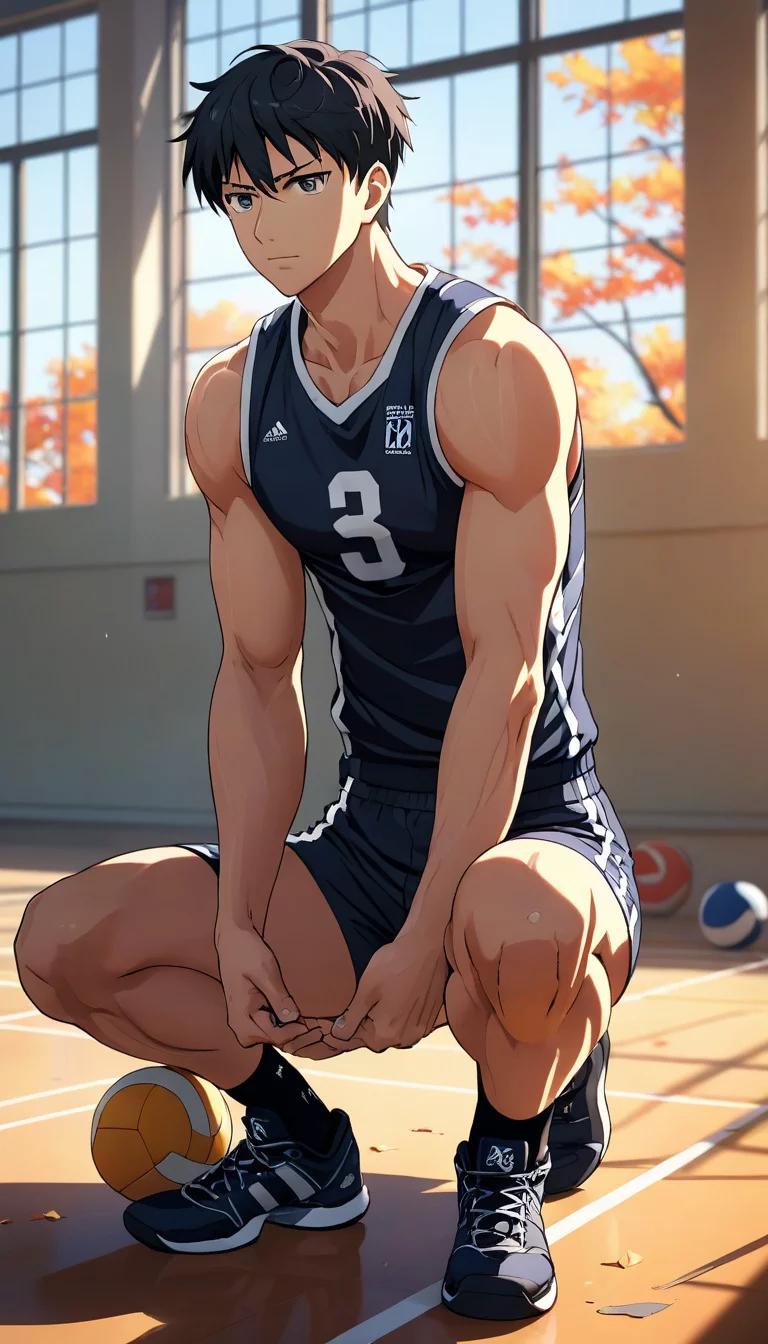 Chat with AI character: 排球少年 (Volleyball Boy)