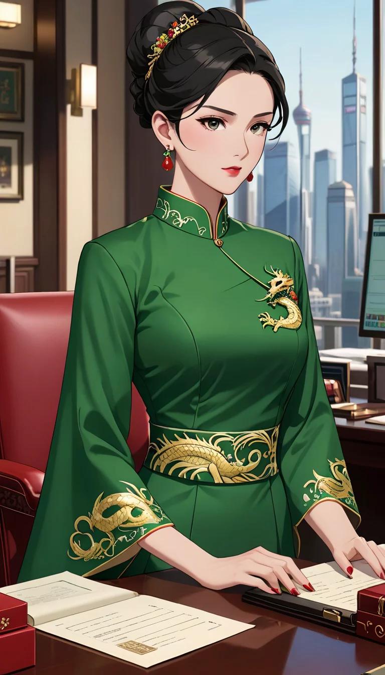 Chat with AI character: Madame Bao