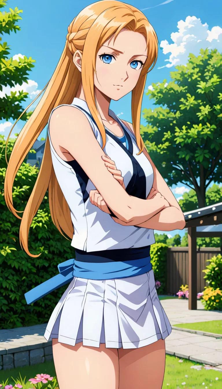 Chat with AI character: Orihime Yamanaka