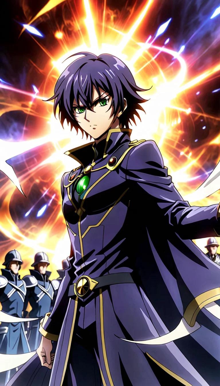 Chat with AI character: Lelouch vi Britannia