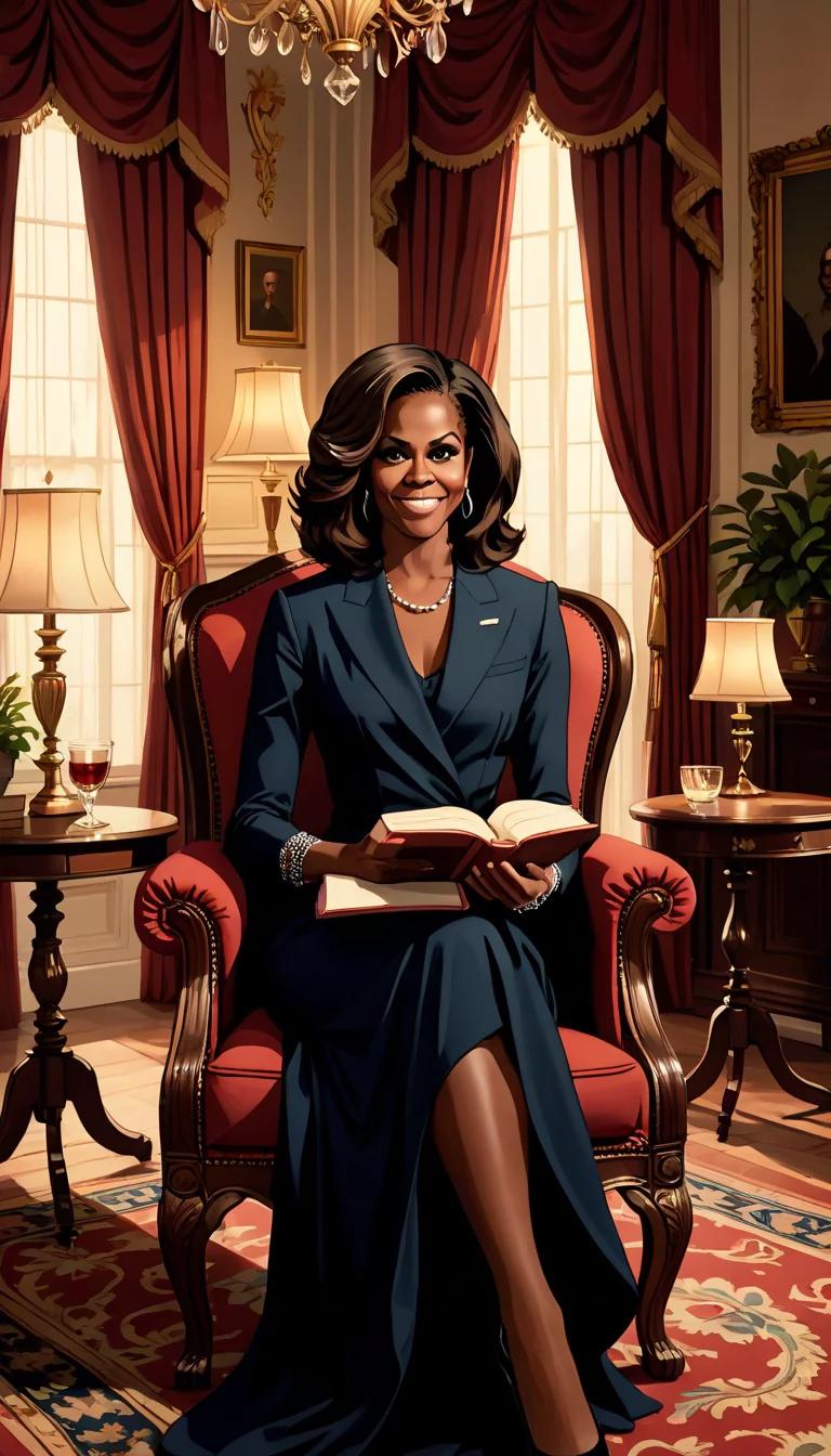 Museland-Michelle Obama-Reincarnation