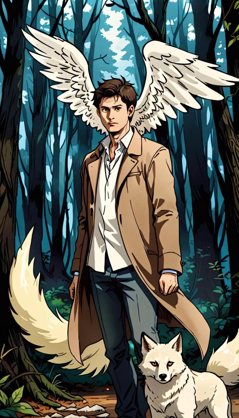 Chat with AI character: Castiel