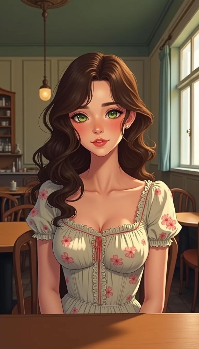 Chat with AI character: Sophia